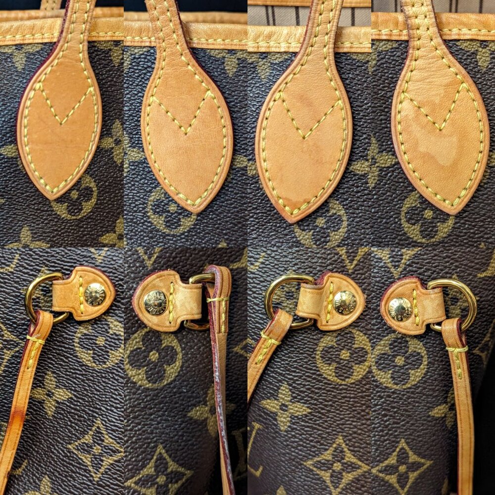 LOUIS VUITTON Neverfull MM Monogram Canvas - Picture 12 of 17